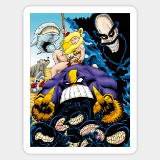 The Maxx and The Leopard Queen Sticker